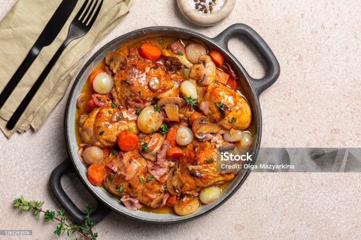 Coq au vin