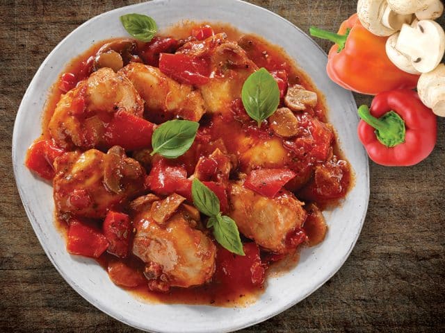 Poulet cacciatore