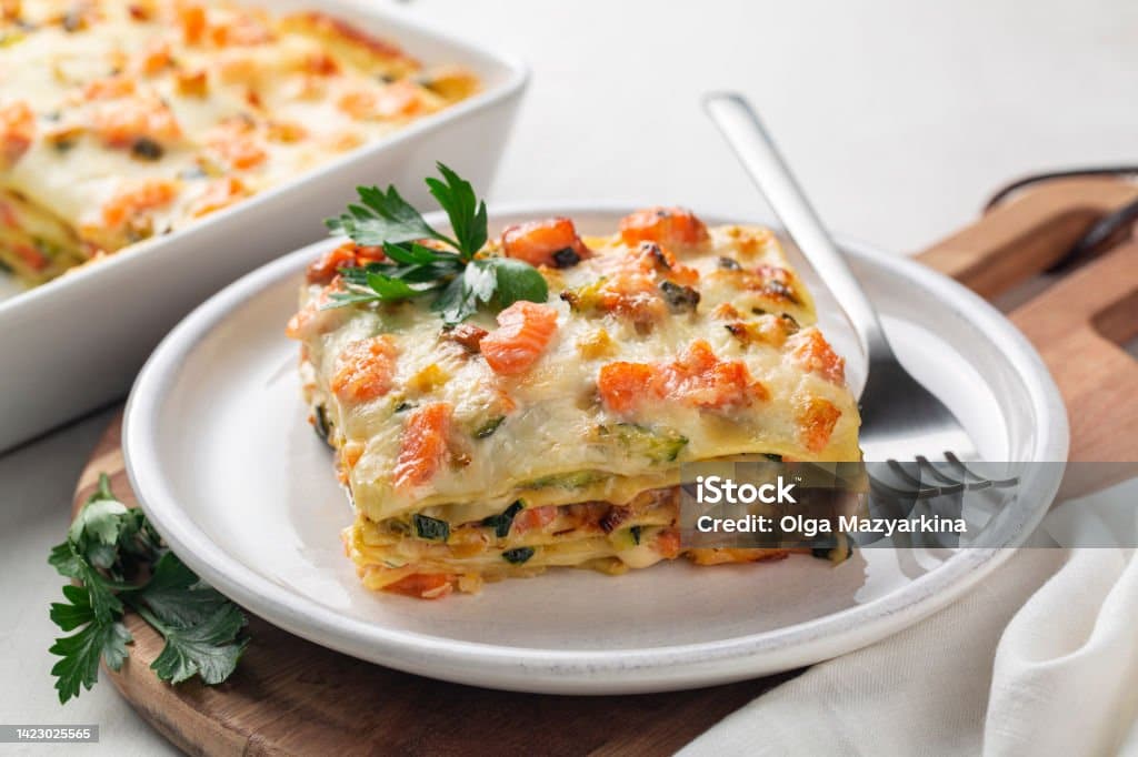 Lasagne aux fruits de mer