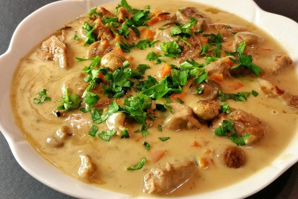 Blanquette de veau à l’ancienne