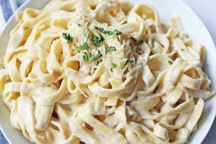 Fettuccine Alfredo