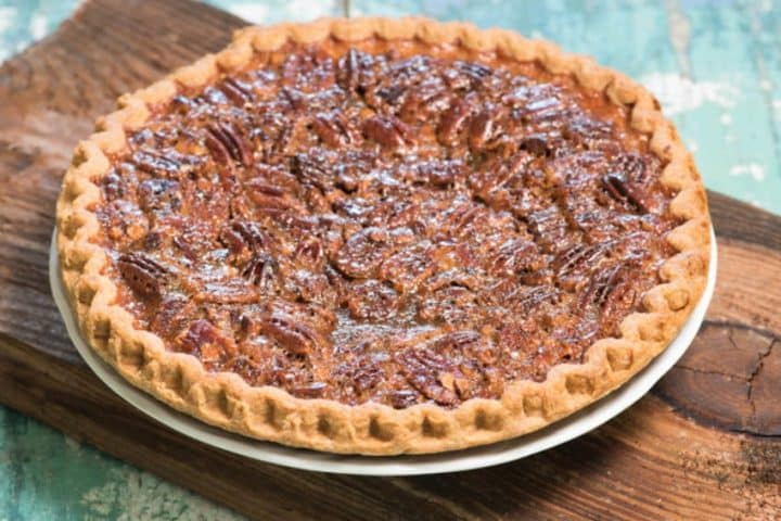 Tarte aux pacanes