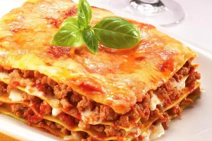 Lasagne à la viande fumée (smoked meat)