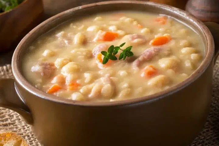 Soupe aux pois à l'ancienne