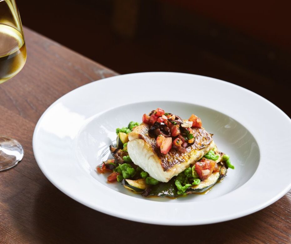 Filet de sole poêlé à la méditerranéenne