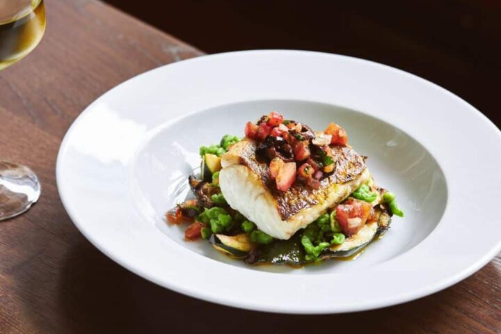 Filet de sole poêlé à la méditerranéenne