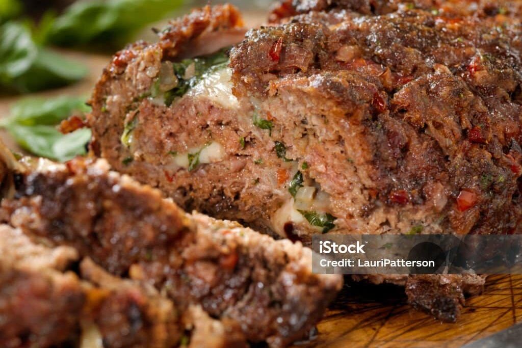 Pain de viande Sicilien