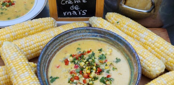 Potage Washington au paprika