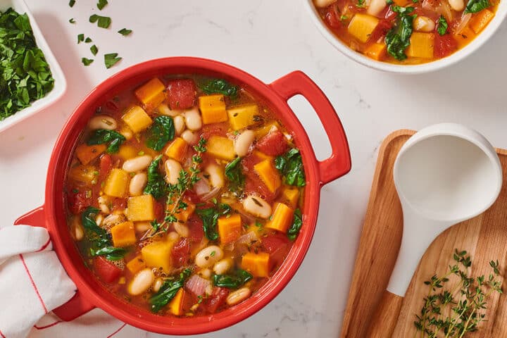 Soupe aux légumes