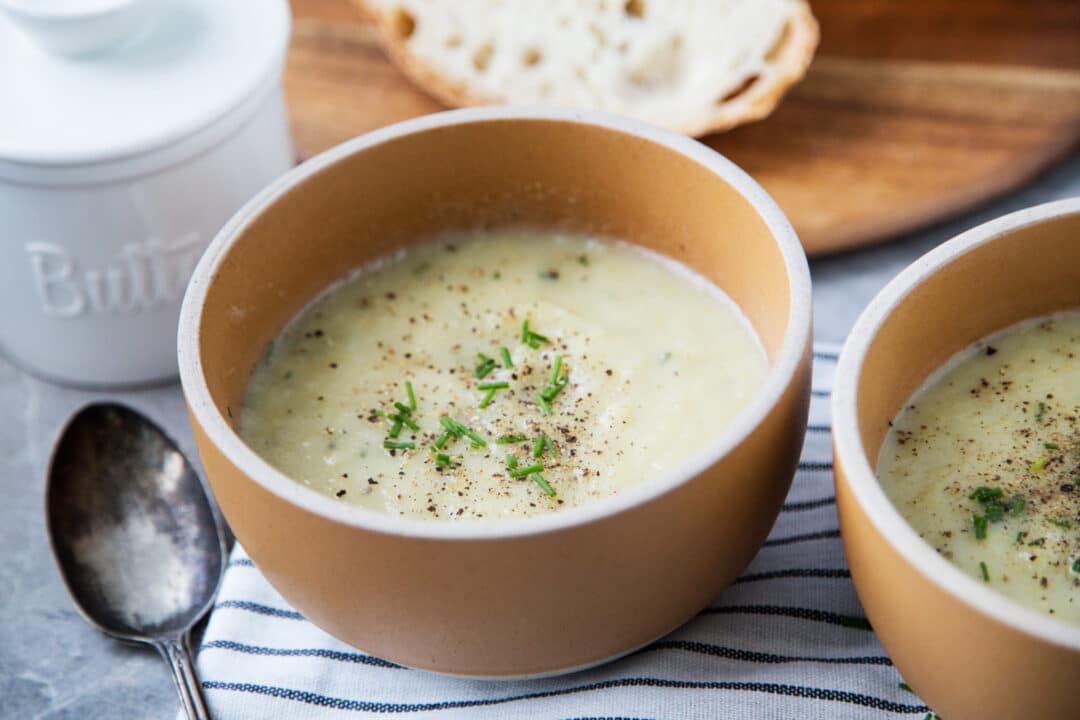 Crème de céleri