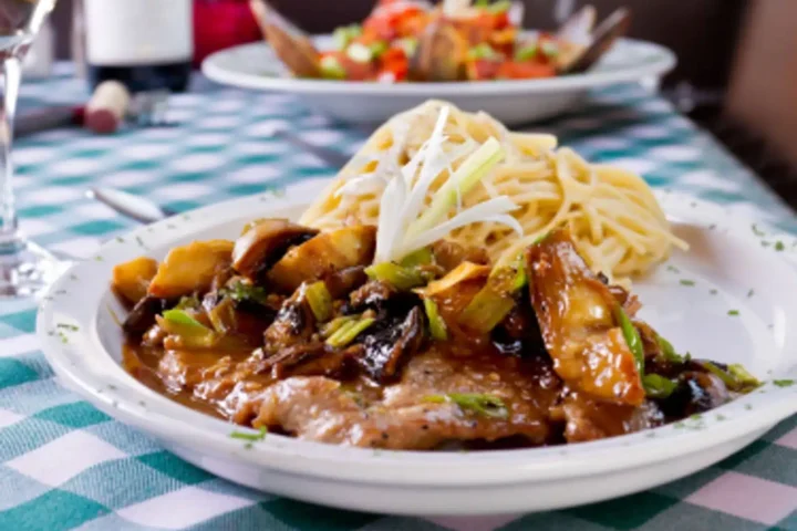 Escalope de veau marsala