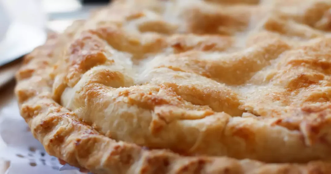 Tarte aux pommes