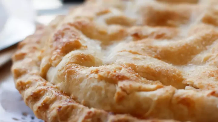 Tarte aux pommes