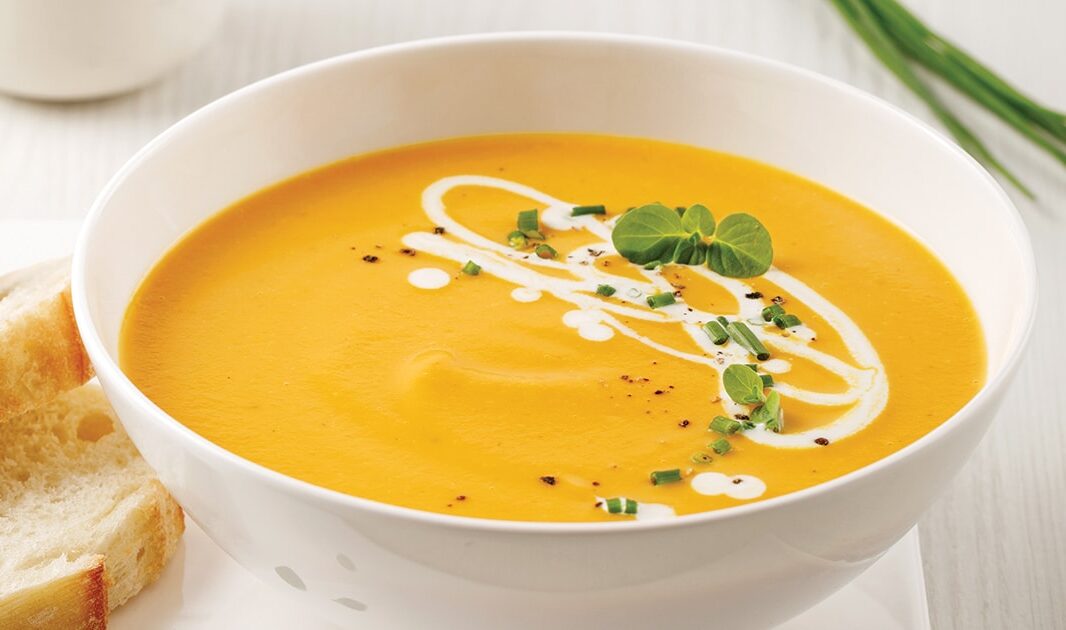Crème de carottes