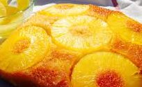 Gâteau renversé à l'ananas