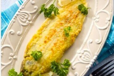 Filet de sole au cari jaune