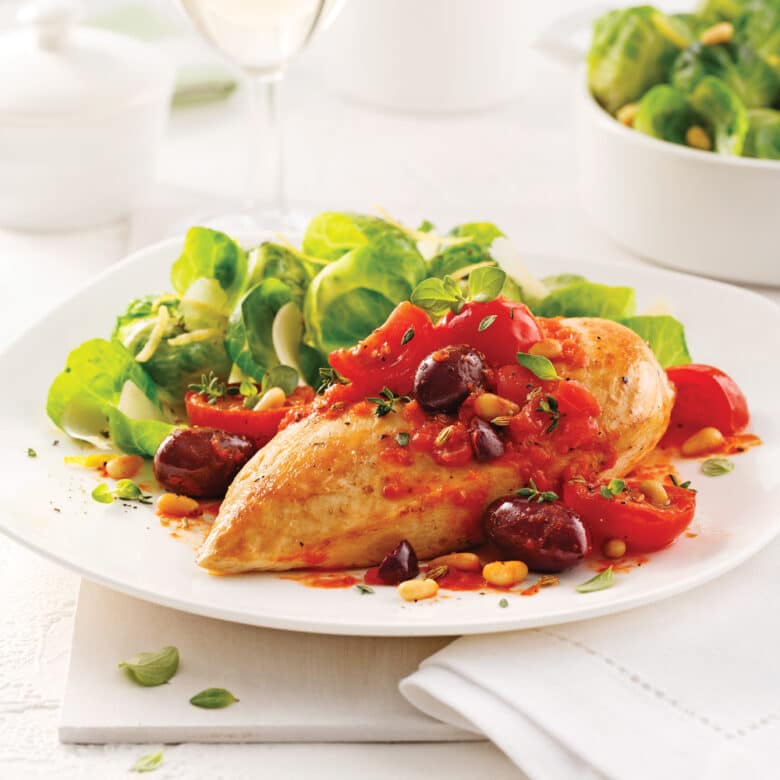 Poitrine de poulet toscane